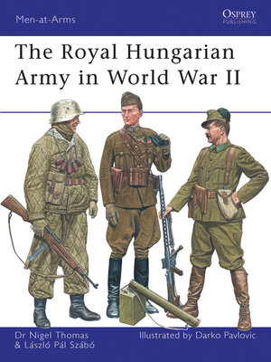 The Royal Hungarian Army in World War II - ebook